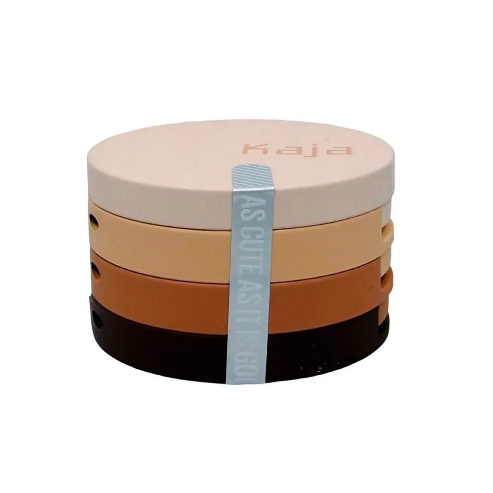 Kaja Beauty Bento Stacked Eyeshadow Trio - 13 Velvet Dreams - 0.13 oz